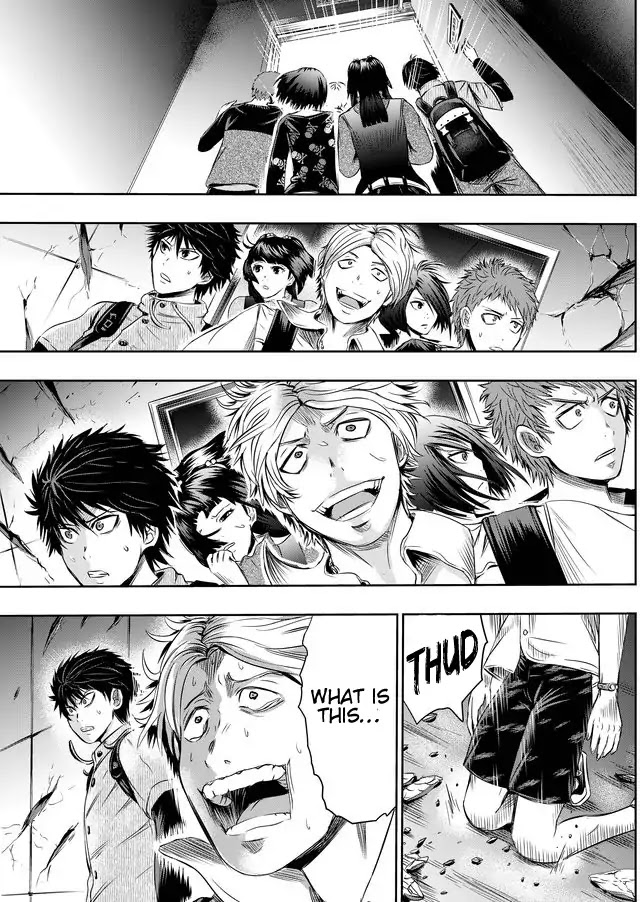 Tokyo Dragon Chapter 26 page 18 - Chapter 26: Shelter