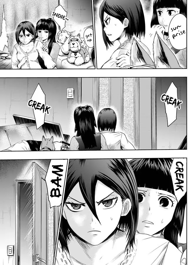 Tokyo Dragon Chapter 26 page 2 - Chapter 26: Shelter