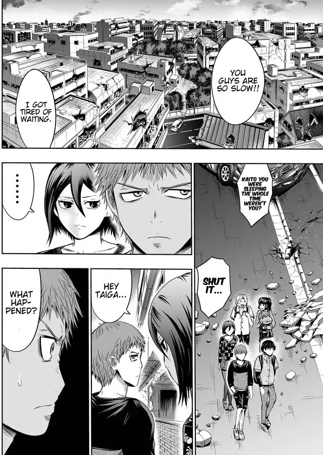 Tokyo Dragon Chapter 26 page 5 - Chapter 26: Shelter