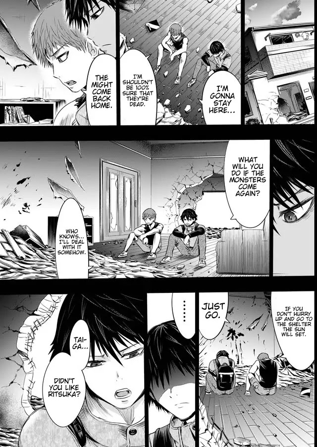 Tokyo Dragon Chapter 26 page 8 - Chapter 26: Shelter