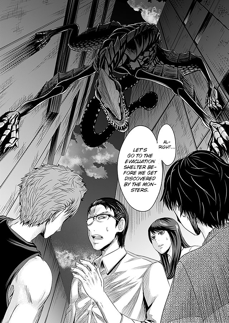 Tokyo Dragon Chapter 3 page 17 - Chapter 3: Silence