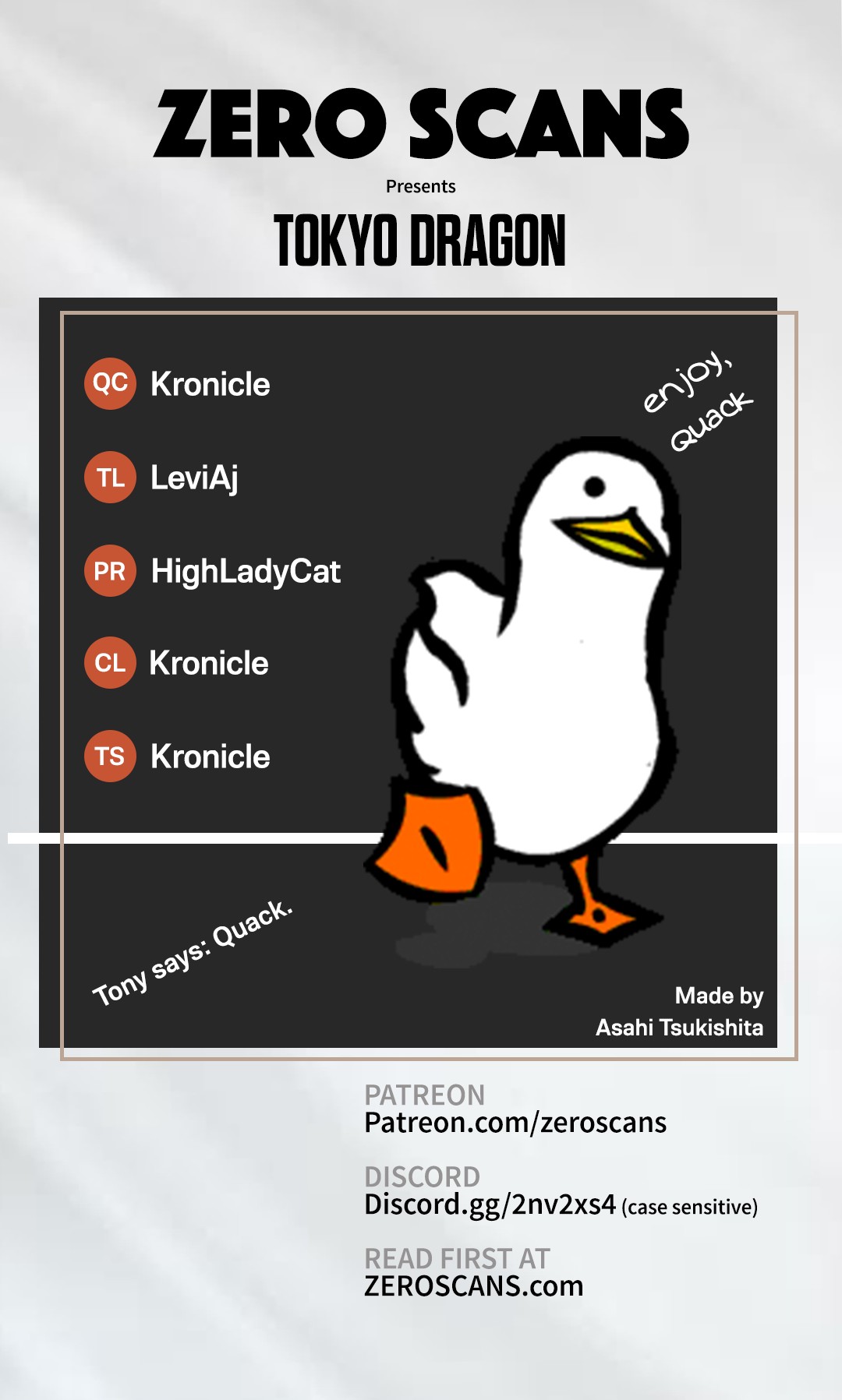 Tokyo Dragon Chapter 30 page 1 - Chapter 30