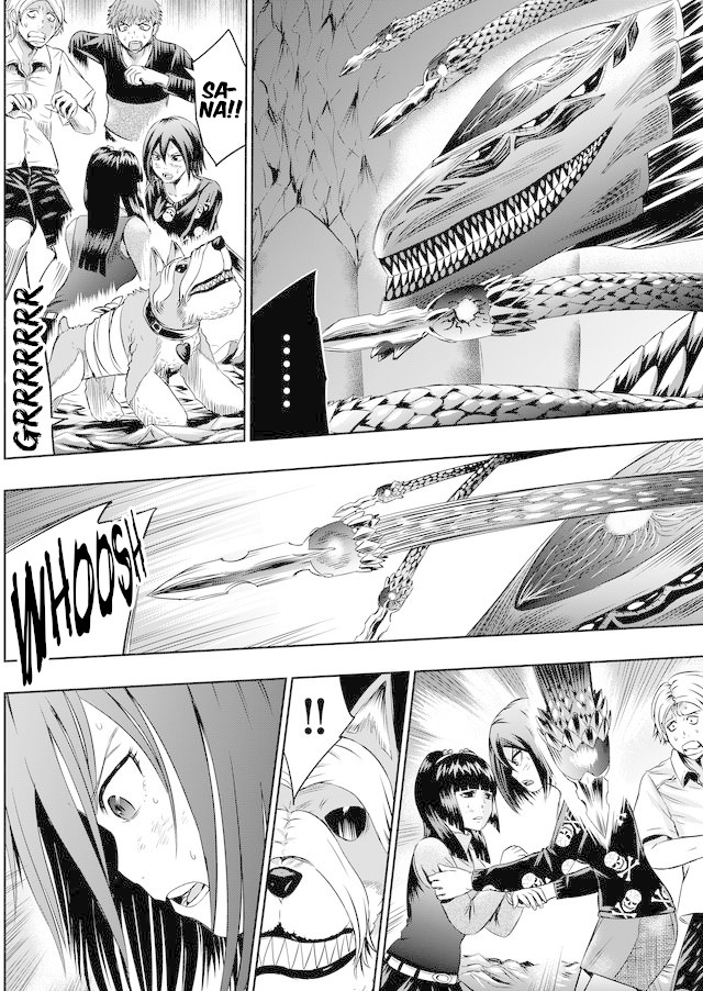 Tokyo Dragon Chapter 30 page 16 - Chapter 30