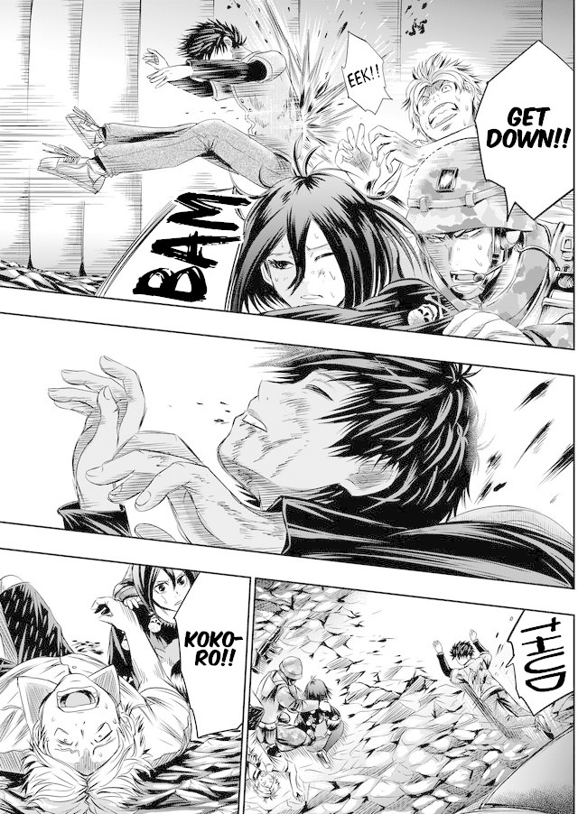Tokyo Dragon Chapter 34 page 10 - Chapter 34