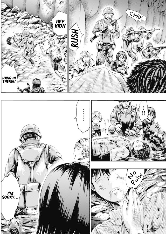 Tokyo Dragon Chapter 34 page 11 - Chapter 34