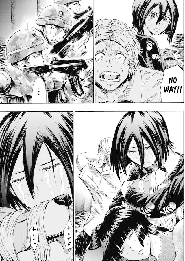 Tokyo Dragon Chapter 34 page 12 - Chapter 34
