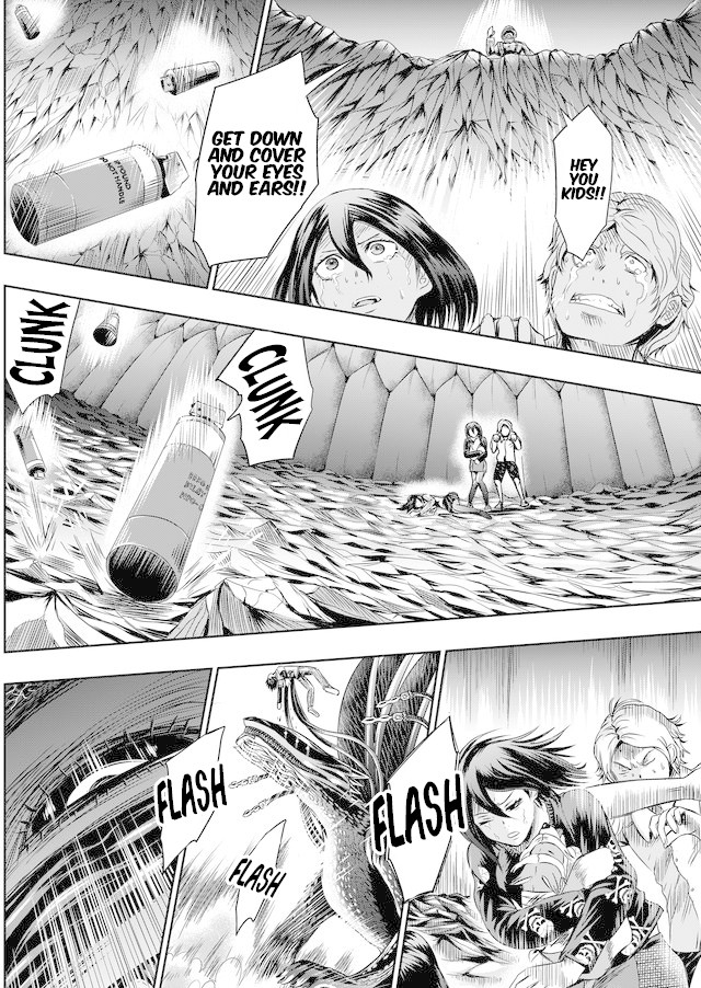 Tokyo Dragon Chapter 34 page 3 - Chapter 34