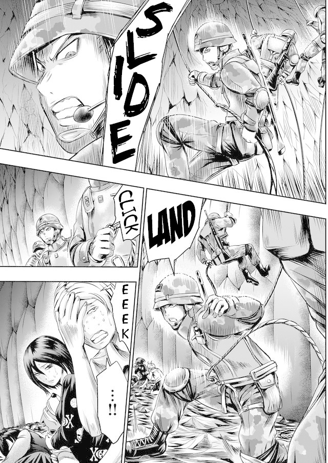 Tokyo Dragon Chapter 34 page 4 - Chapter 34