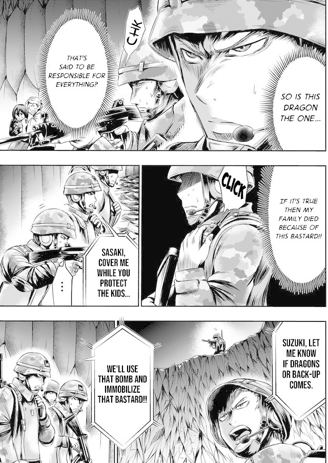 Tokyo Dragon Chapter 34 page 6 - Chapter 34