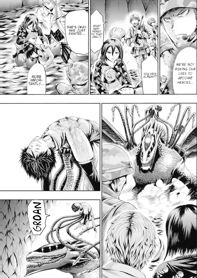 Tokyo Dragon Chapter 34 page 8 - Chapter 34