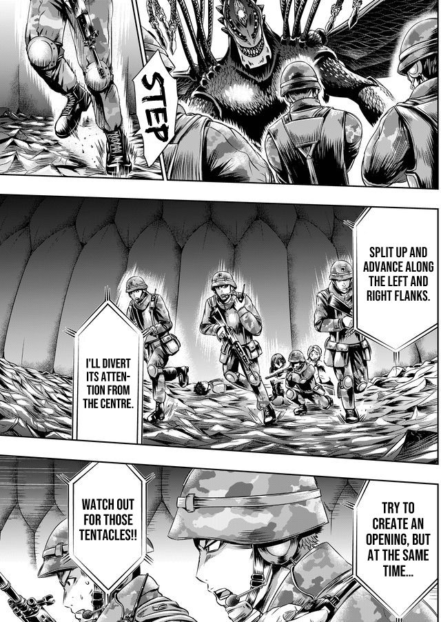 Tokyo Dragon Chapter 35 page 1 - Chapter 35: Bomb