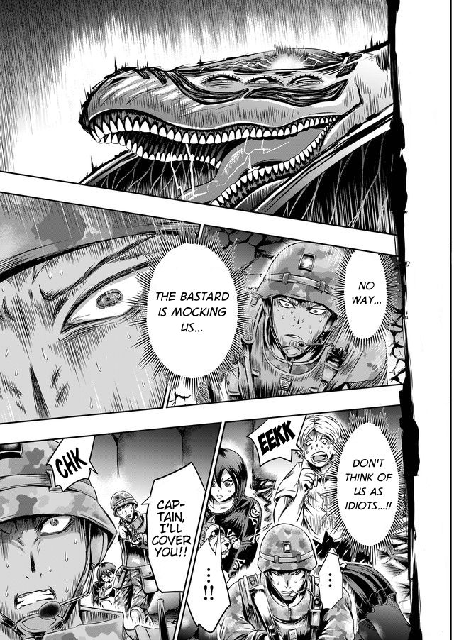 Tokyo Dragon Chapter 35 page 13 - Chapter 35: Bomb
