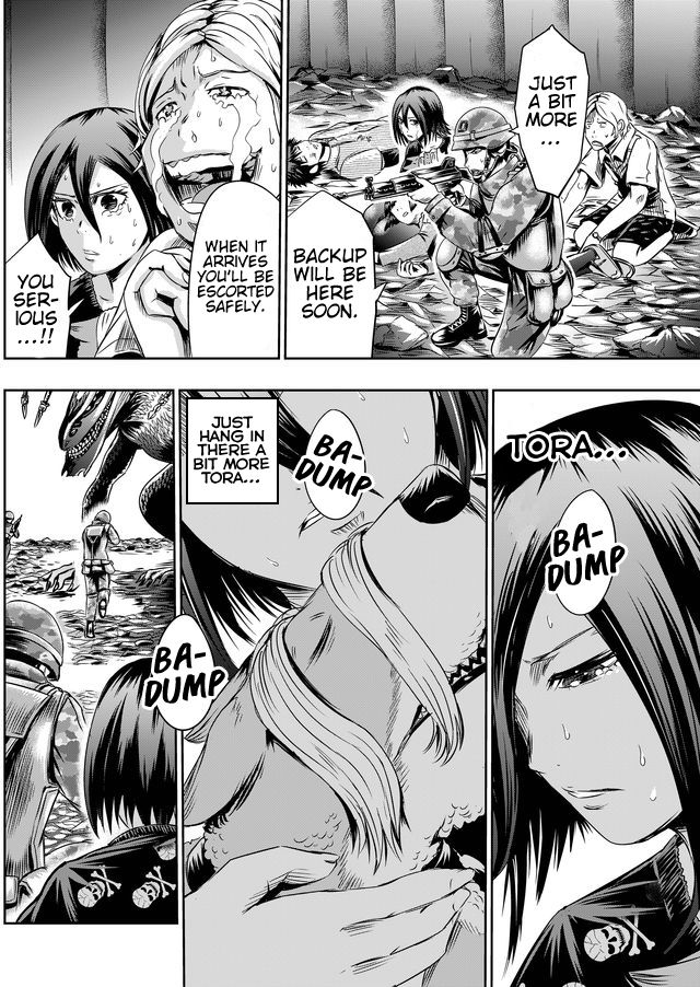 Tokyo Dragon Chapter 35 page 4 - Chapter 35: Bomb