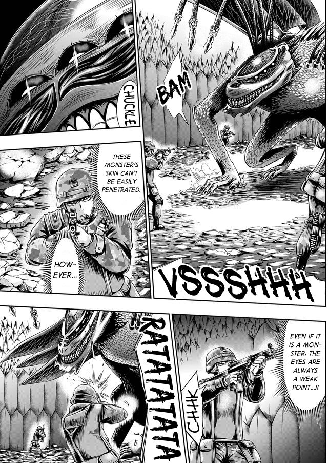 Tokyo Dragon Chapter 35 page 5 - Chapter 35: Bomb