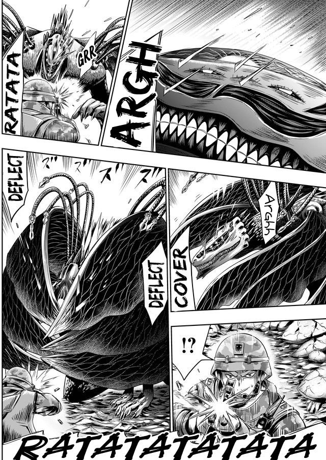 Tokyo Dragon Chapter 35 page 6 - Chapter 35: Bomb
