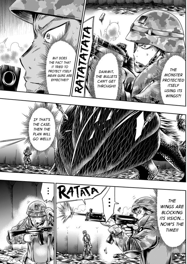 Tokyo Dragon Chapter 35 page 7 - Chapter 35: Bomb
