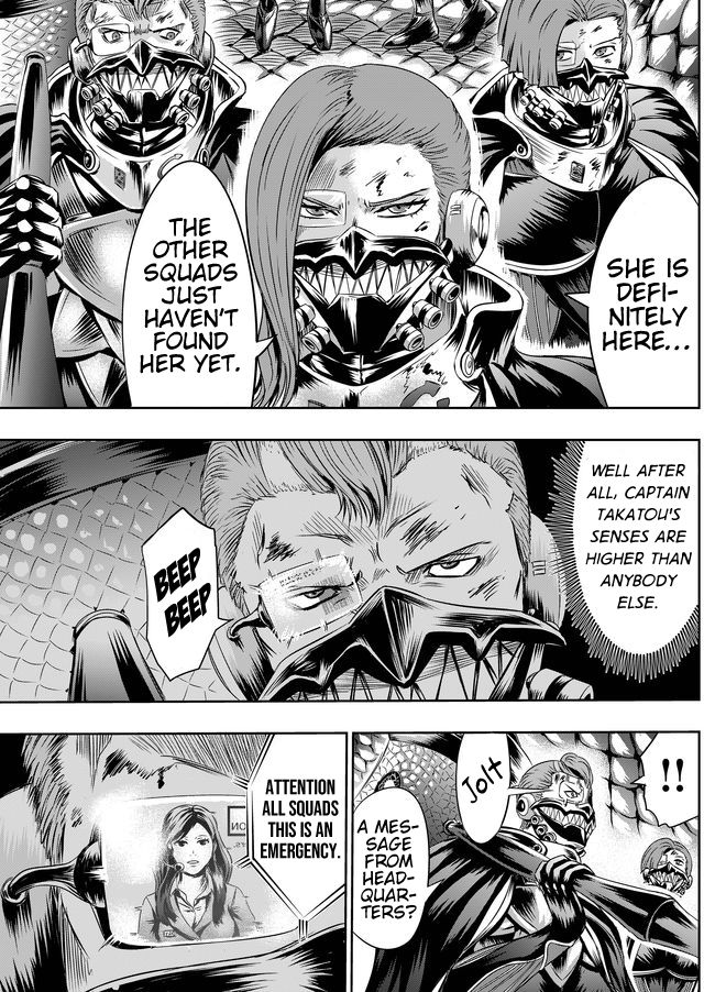 Tokyo Dragon Chapter 36 page 14 - Chapter 36: Transformation