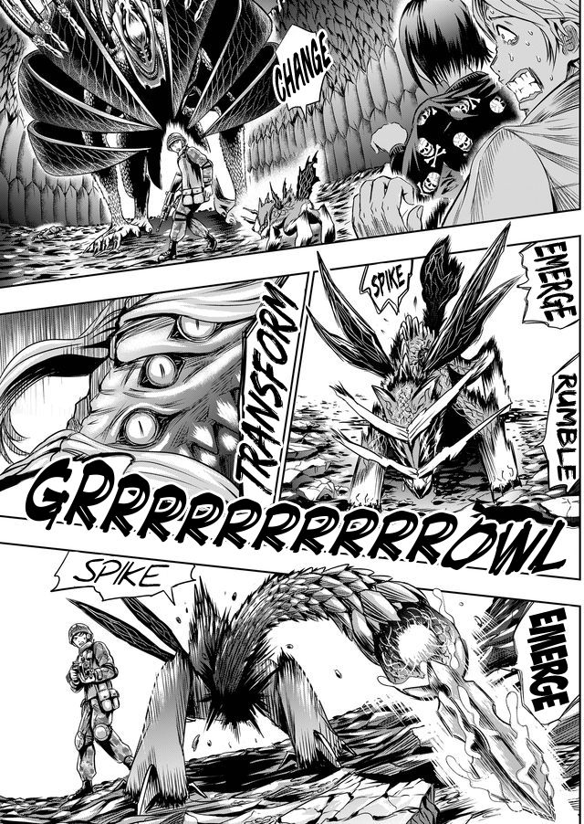 Tokyo Dragon Chapter 36 page 2 - Chapter 36: Transformation