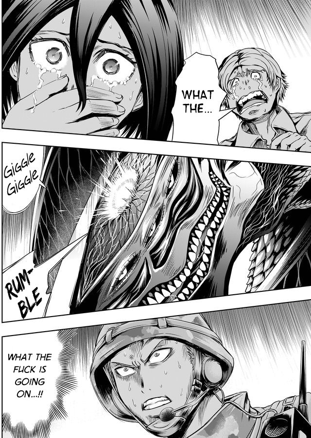 Tokyo Dragon Chapter 36 page 3 - Chapter 36: Transformation