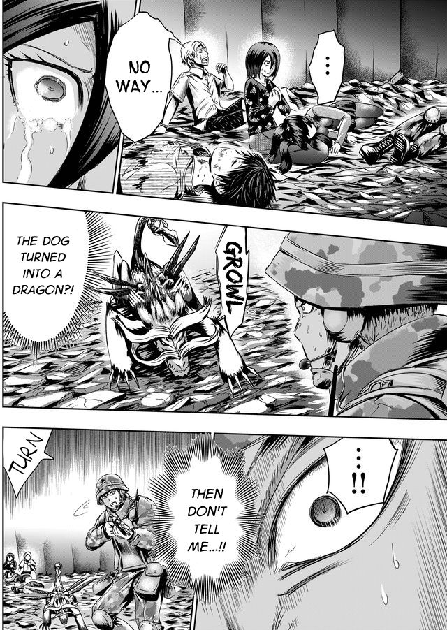 Tokyo Dragon Chapter 36 page 5 - Chapter 36: Transformation