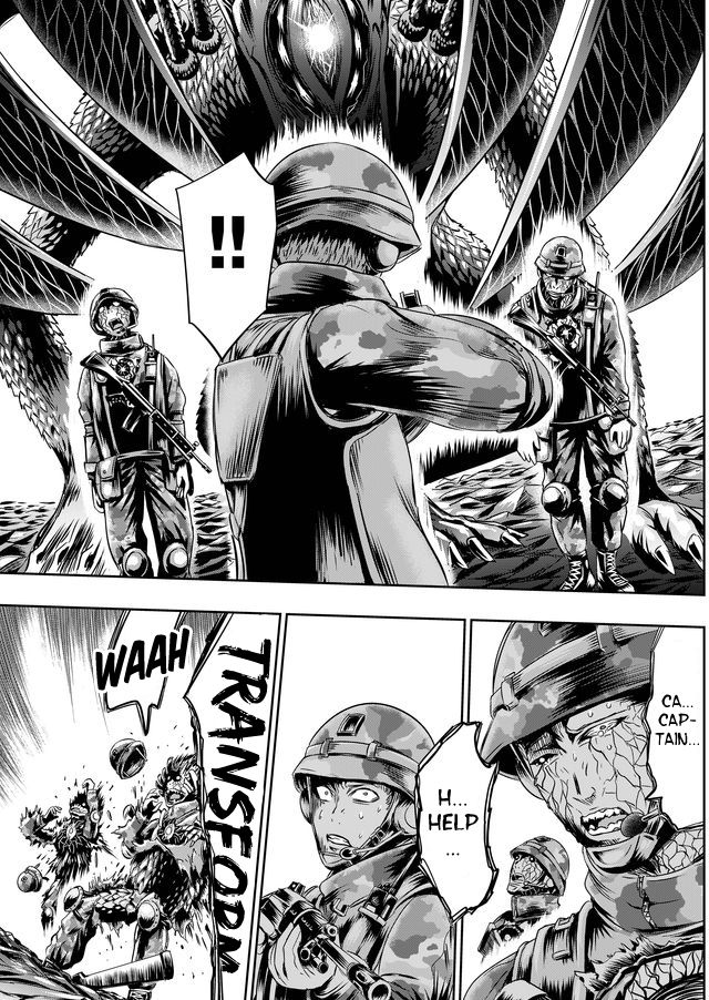 Tokyo Dragon Chapter 36 page 6 - Chapter 36: Transformation