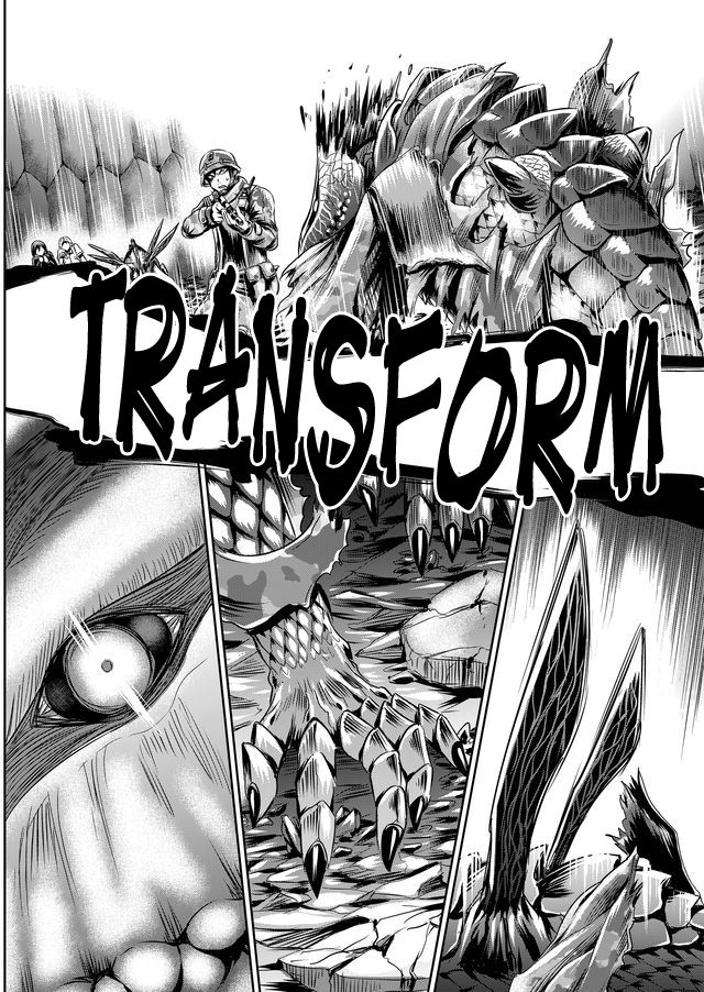 Tokyo Dragon Chapter 36 page 7 - Chapter 36: Transformation