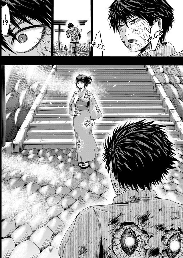 Tokyo Dragon Chapter 37 page 10 - Chapter 37: The Awakening