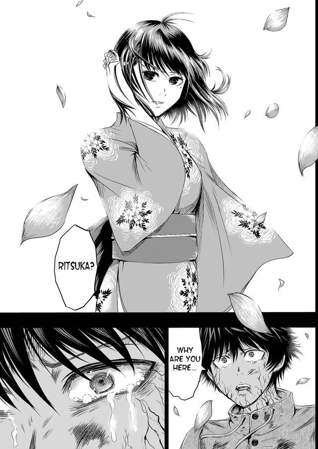 Tokyo Dragon Chapter 37 page 11 - Chapter 37: The Awakening