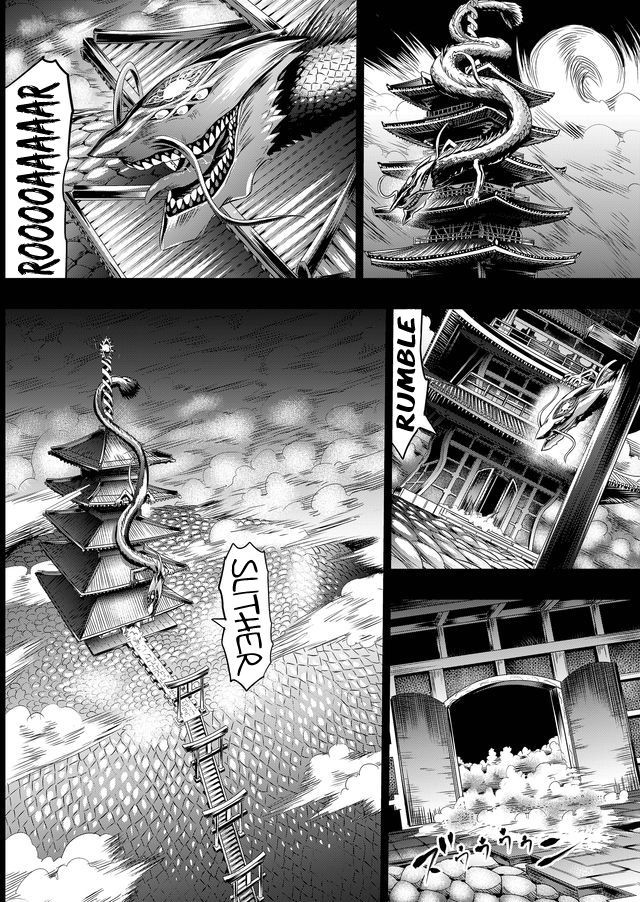 Tokyo Dragon Chapter 37 page 14 - Chapter 37: The Awakening