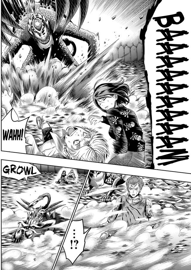 Tokyo Dragon Chapter 37 page 18 - Chapter 37: The Awakening