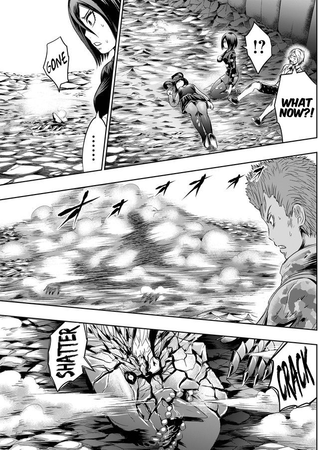 Tokyo Dragon Chapter 37 page 19 - Chapter 37: The Awakening