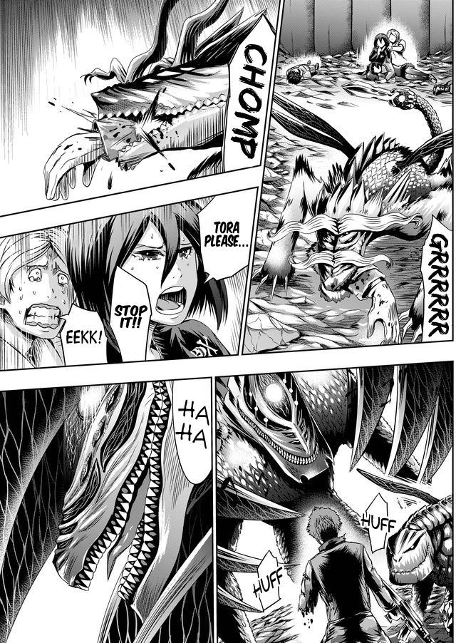 Tokyo Dragon Chapter 37 page 4 - Chapter 37: The Awakening