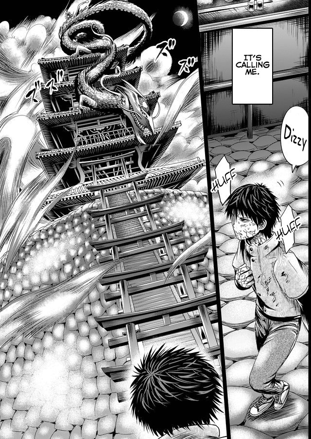 Tokyo Dragon Chapter 37 page 9 - Chapter 37: The Awakening