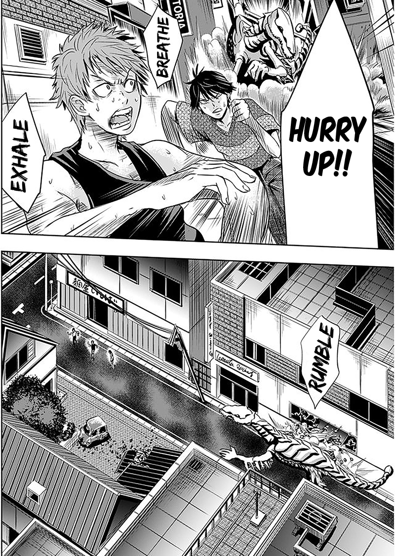 Tokyo Dragon Chapter 4 page 13 - Chapter 4: Verge Of Death