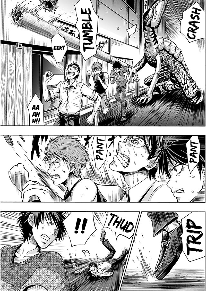 Tokyo Dragon Chapter 4 page 14 - Chapter 4: Verge Of Death