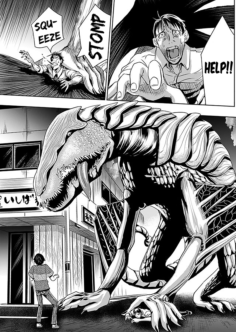 Tokyo Dragon Chapter 4 page 16 - Chapter 4: Verge Of Death