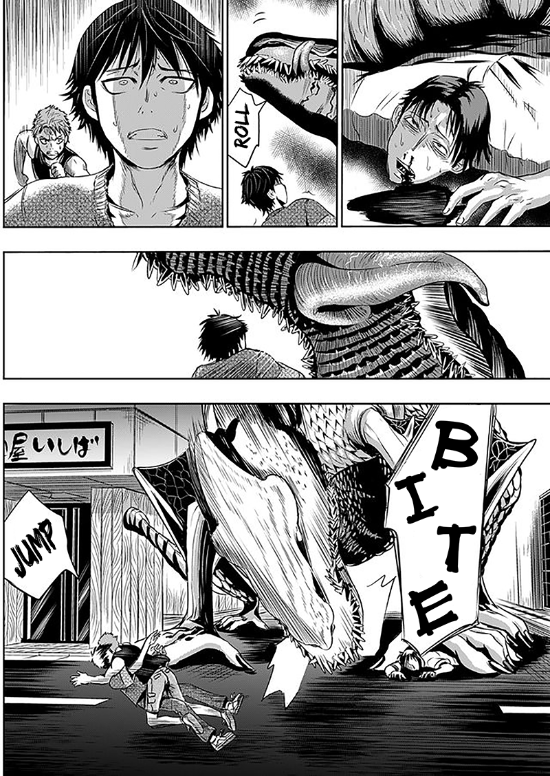 Tokyo Dragon Chapter 4 page 17 - Chapter 4: Verge Of Death