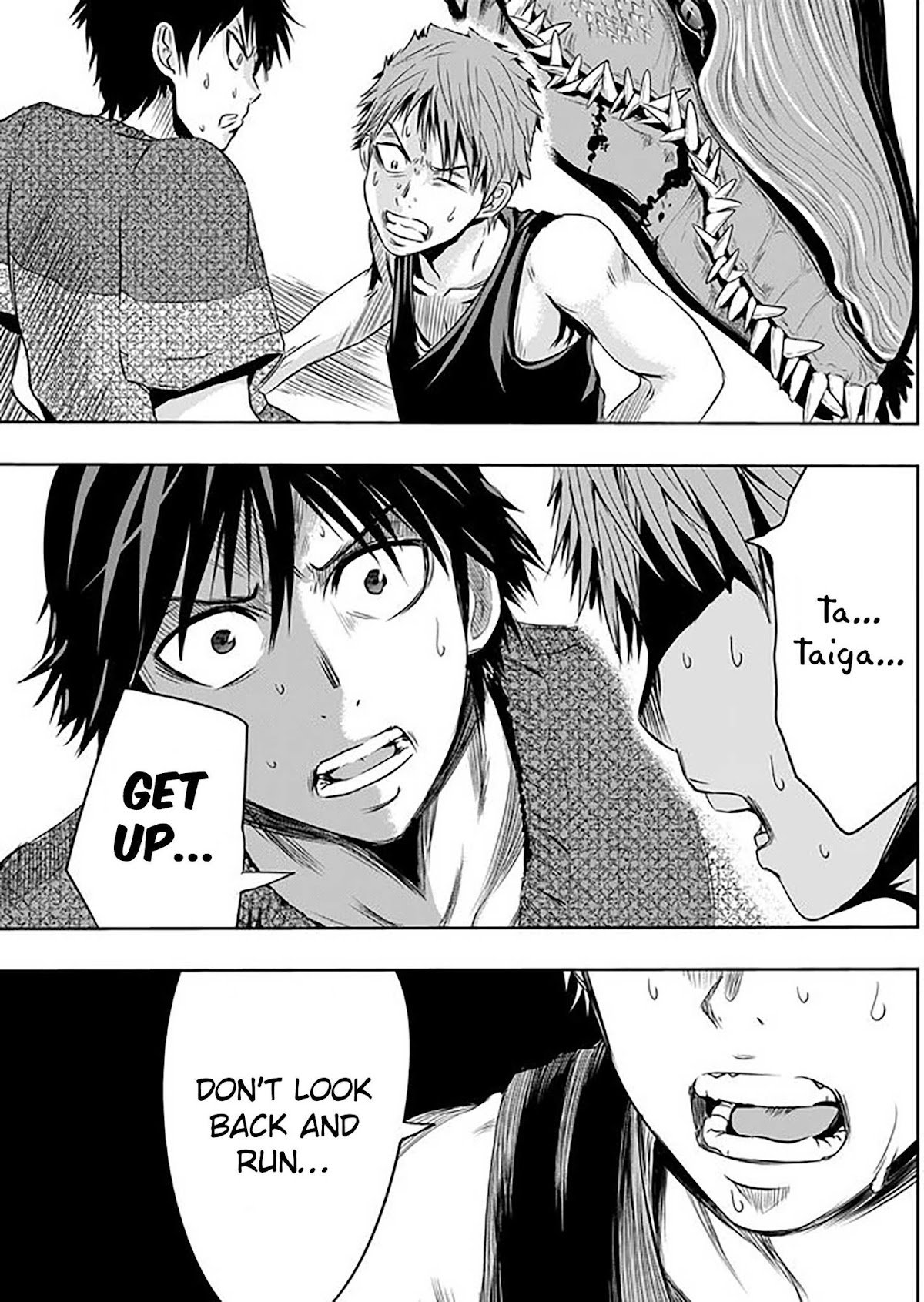 Tokyo Dragon Chapter 4 page 18 - Chapter 4: Verge Of Death