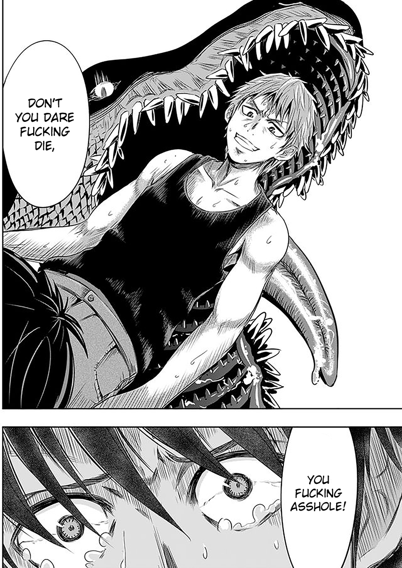 Tokyo Dragon Chapter 4 page 19 - Chapter 4: Verge Of Death