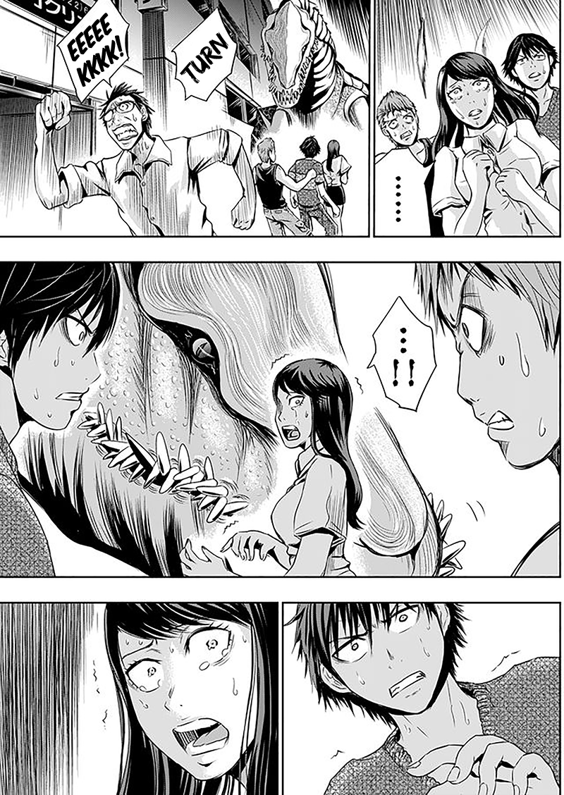 Tokyo Dragon Chapter 4 page 6 - Chapter 4: Verge Of Death
