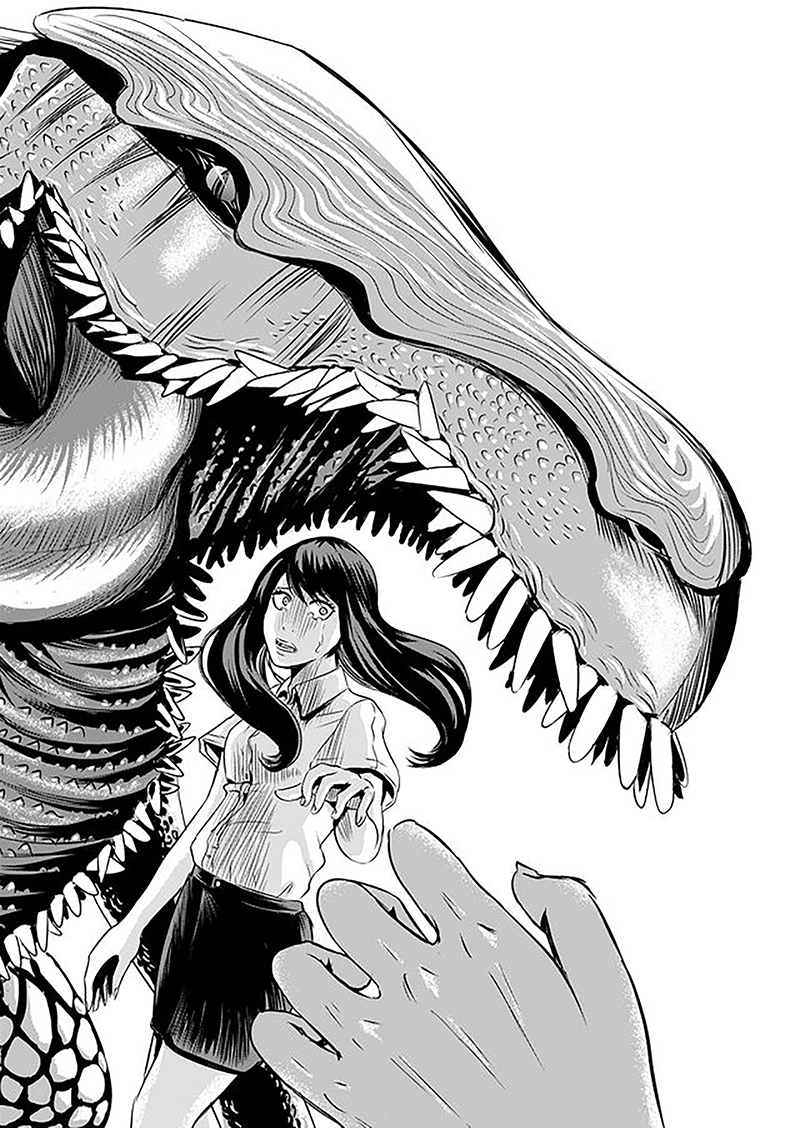 Tokyo Dragon Chapter 4 page 8 - Chapter 4: Verge Of Death