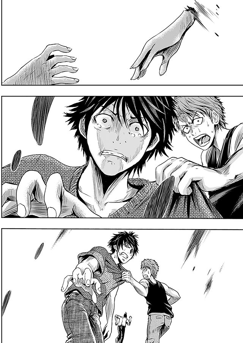Tokyo Dragon Chapter 4 page 9 - Chapter 4: Verge Of Death