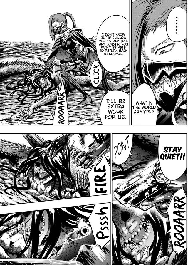 Tokyo Dragon Chapter 41 page 11 - Chapter 41: Guard Dragons