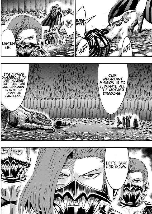 Tokyo Dragon Chapter 41 page 14 - Chapter 41: Guard Dragons