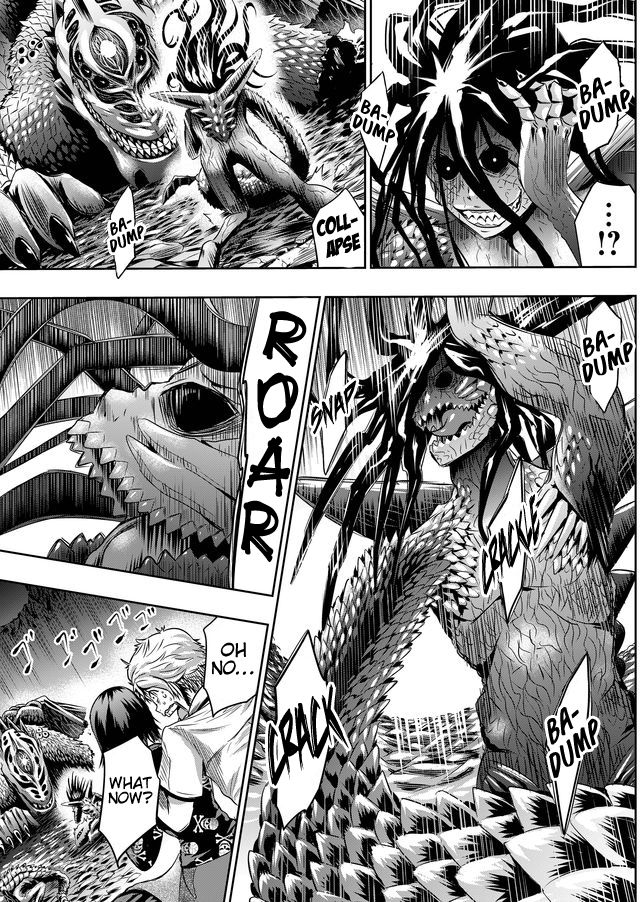 Tokyo Dragon Chapter 41 page 4 - Chapter 41: Guard Dragons