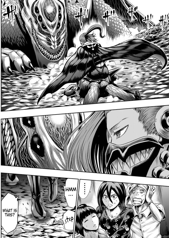 Tokyo Dragon Chapter 41 page 8 - Chapter 41: Guard Dragons