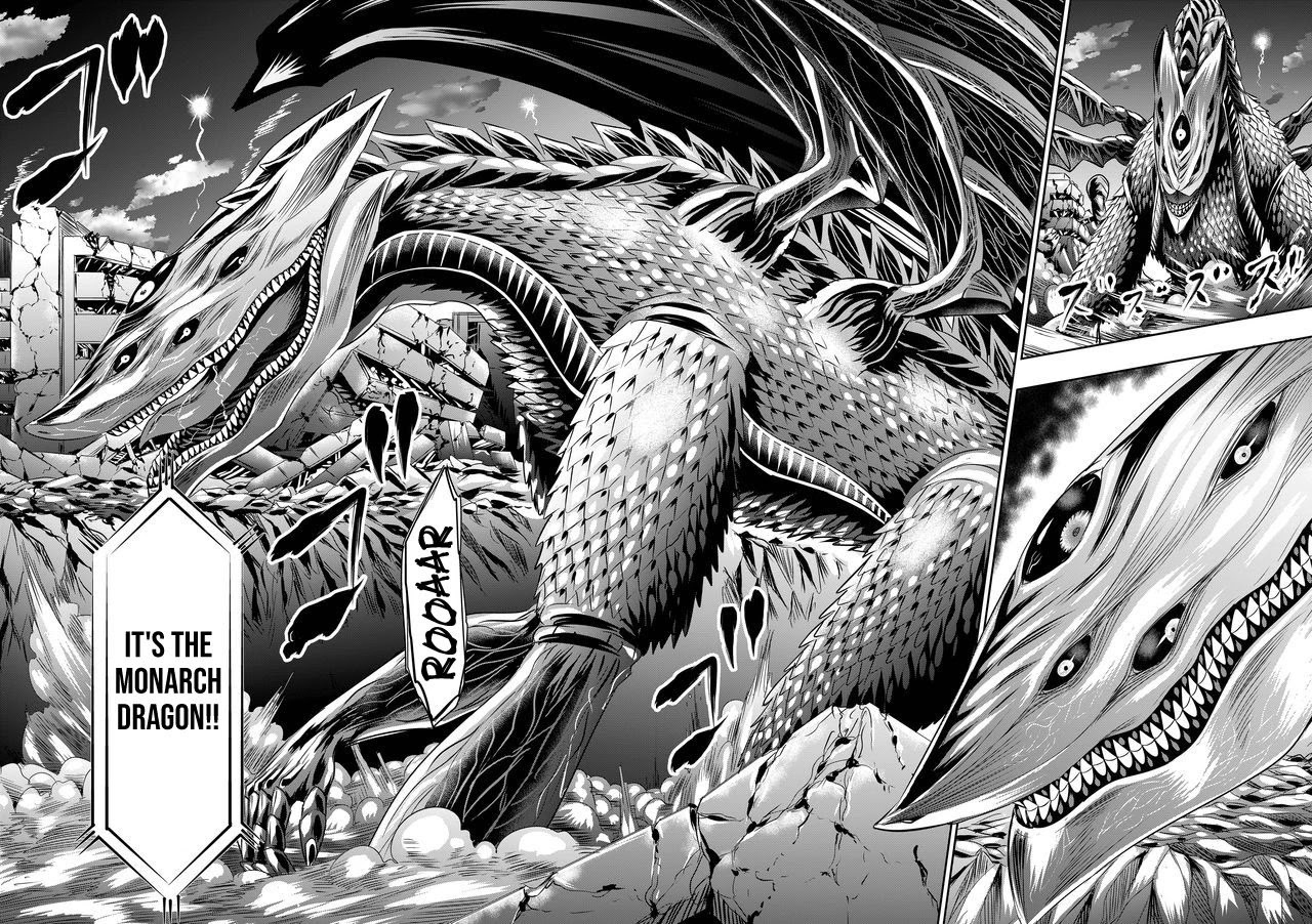 Tokyo Dragon Chapter 42 page 16 - Chapter 42: Monarch Dragon