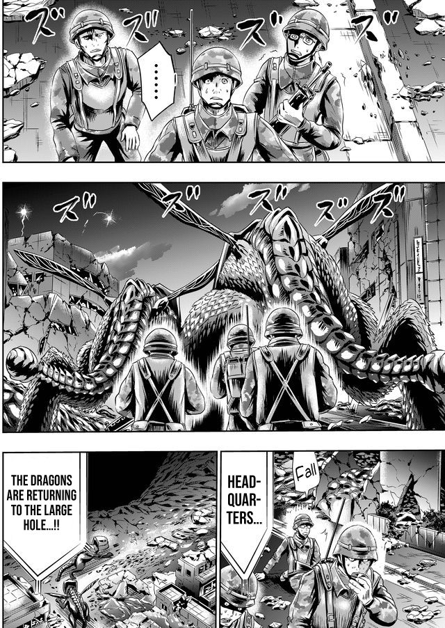Tokyo Dragon Chapter 42 page 3 - Chapter 42: Monarch Dragon