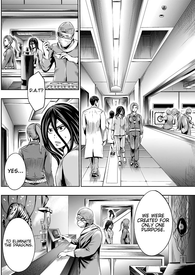 Tokyo Dragon Chapter 46 page 11 - Chapter 46: DAT Headquarters