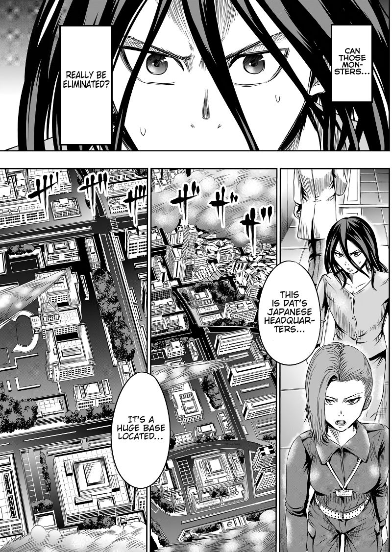 Tokyo Dragon Chapter 46 page 12 - Chapter 46: DAT Headquarters